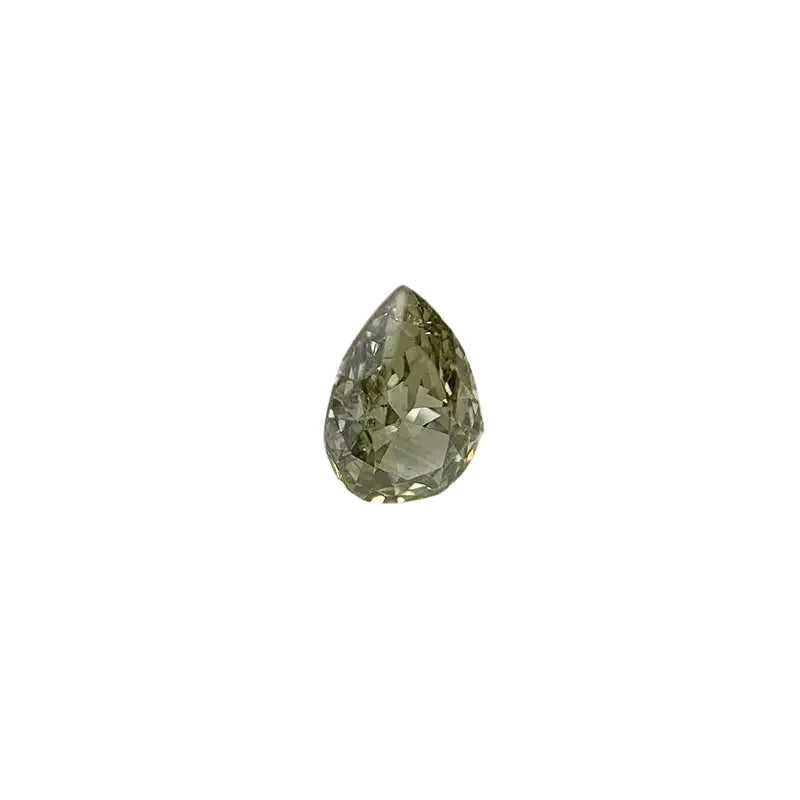 0.15ct Nat Green Pear Diamond SEASPRAY VALUATIONS & FINE