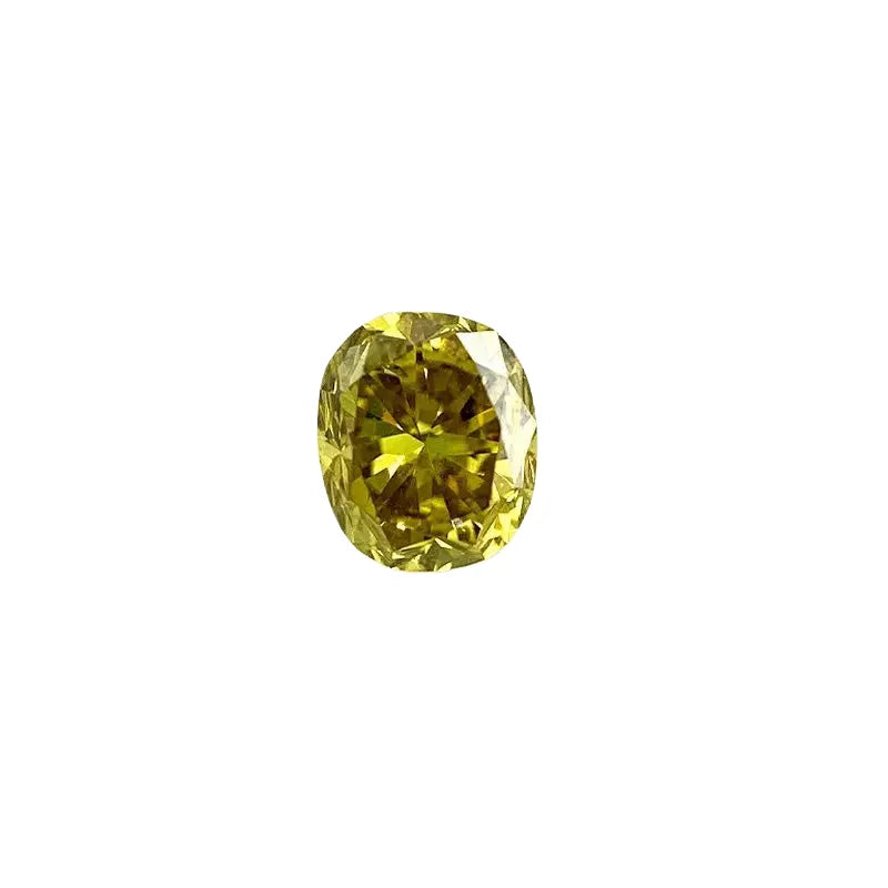 0.30CT Oval Shape Yellow NFC Mined Diamond SEASPRAY