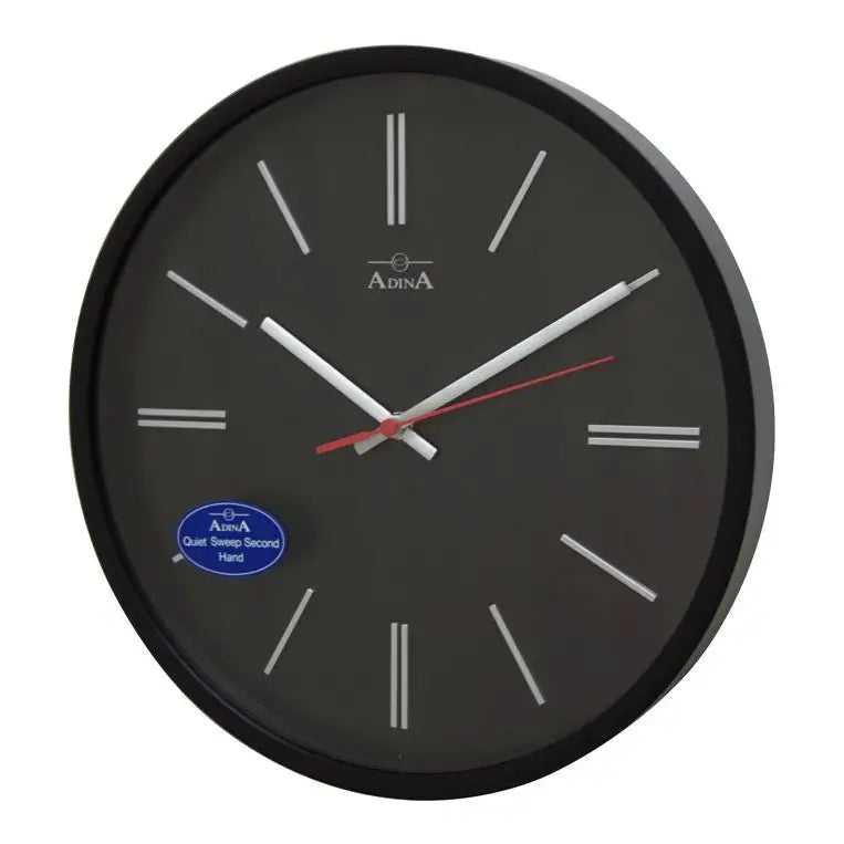 Adina Black Dial Wall Clock SEASPRAY VALUATIONS & FINE
