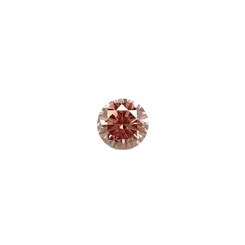 Argyle Pink Diamond RBC 0.17ct 3PR Lot # 369956 SEASPRAY