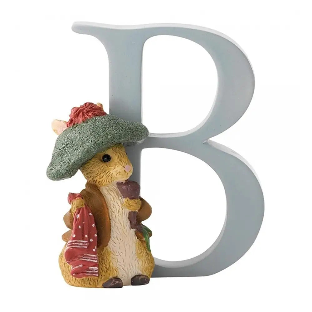 Beatrix Potter Letter B - Benjamin Bunny SEASPRAY VALUATIONS