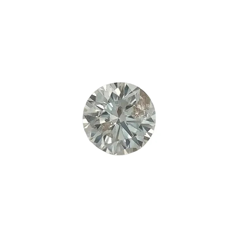 Round Brilliant Cut Diamond 0.34 Carat Colour K Clarity I1