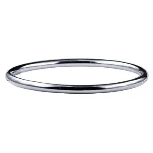 Stainless Steel 45mm Int. Diameter 4.50mm Round Bangle