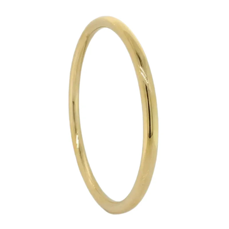 Stainless Steel Gold Plated IP 4.50mm Depth 68.21mm Width