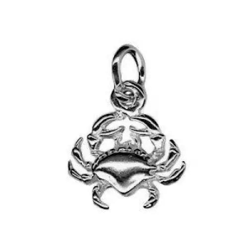 Sterling Silver Cancer Charm SEASPRAY VALUATIONS & FINE