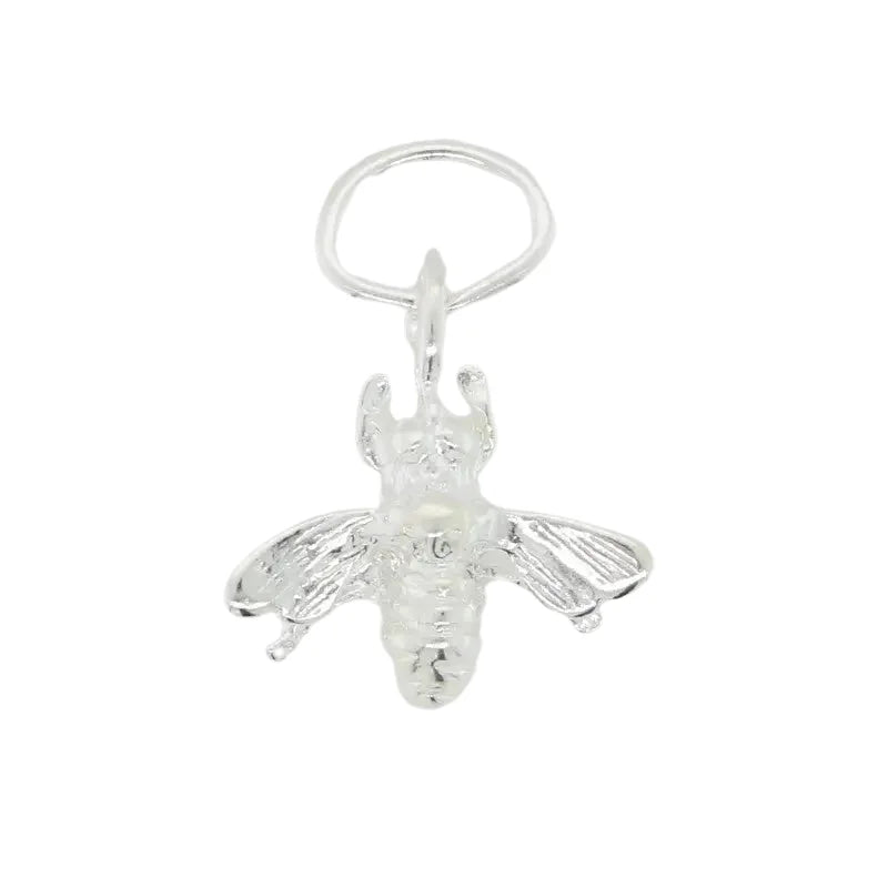 Sterling Silver Small Bee Charm SEASPRAY VALUATIONS & FINE