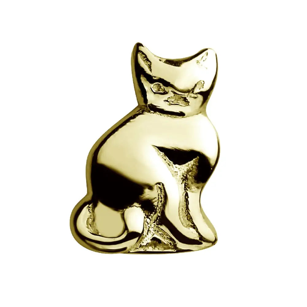 Stow 9 Carat Yellow Gold Cat ’9 Lives’ Charm SEASPRAY