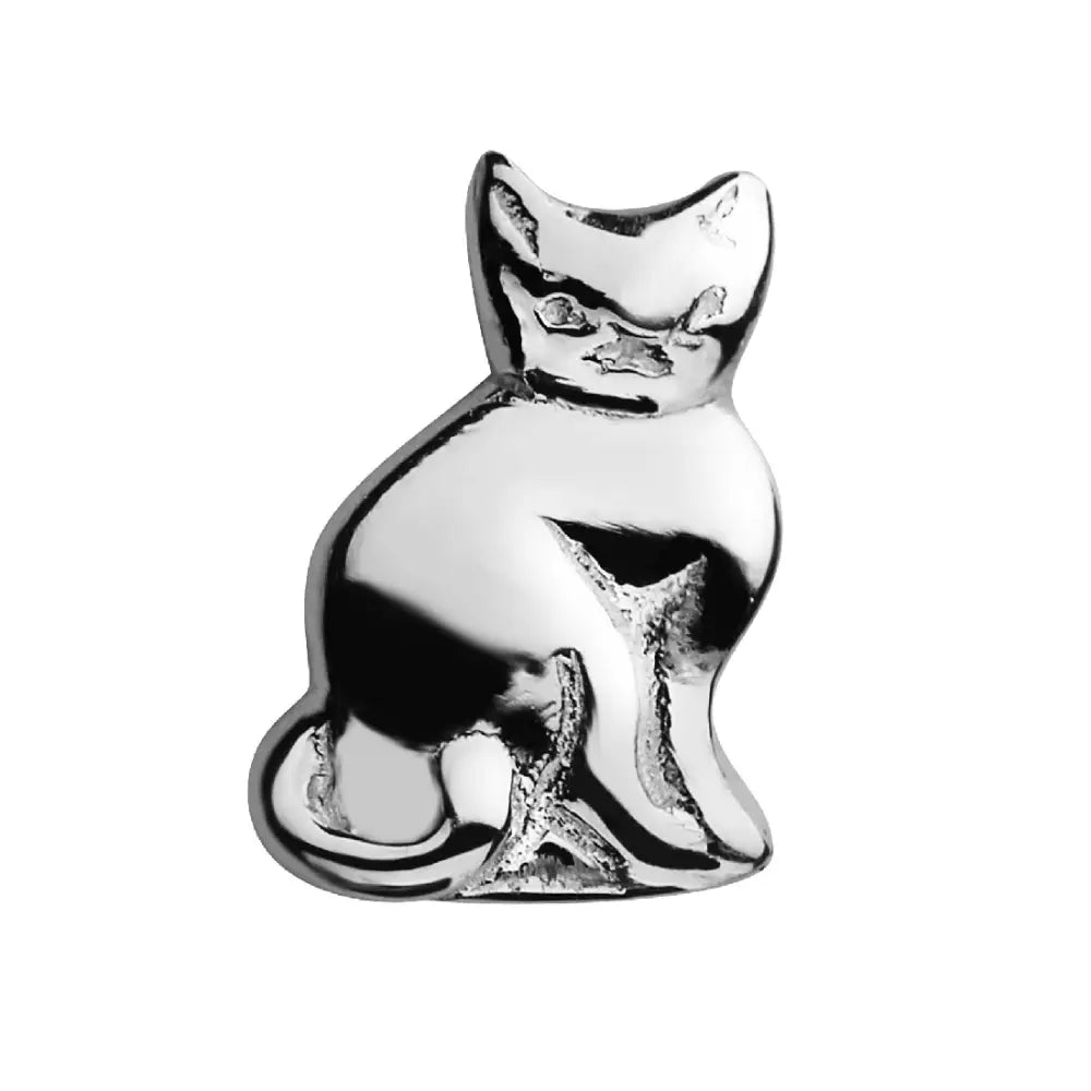 Stow Sterling Silver Cat - 9 Lives Charm SEASPRAY VALUATIONS