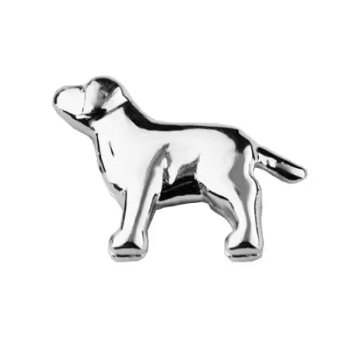 Stow Sterling Silver Dog - Trusted Charm SEASPRAY VALUATIONS