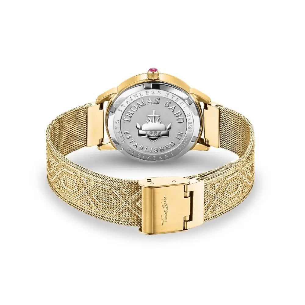 Thomas Sabo Dragonfly Gold Watch SEASPRAY VALUATIONS & FINE