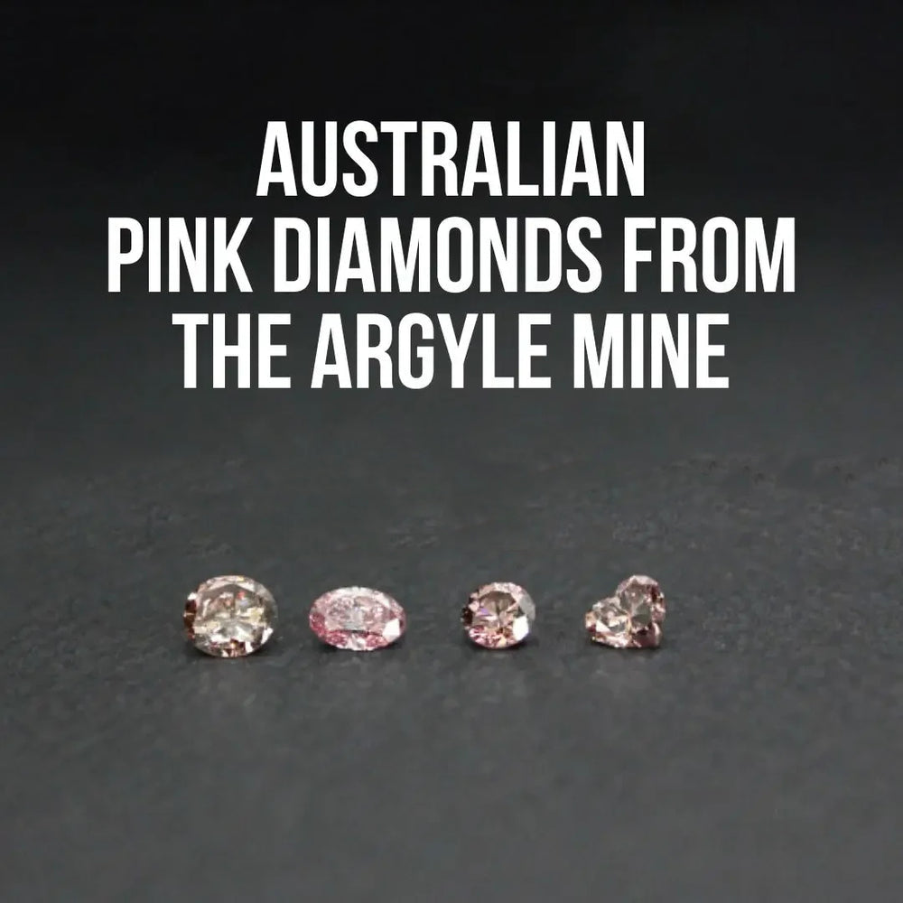 Discover the Beauty of Rare Australian Pink Diamonds from the Argyle Mine