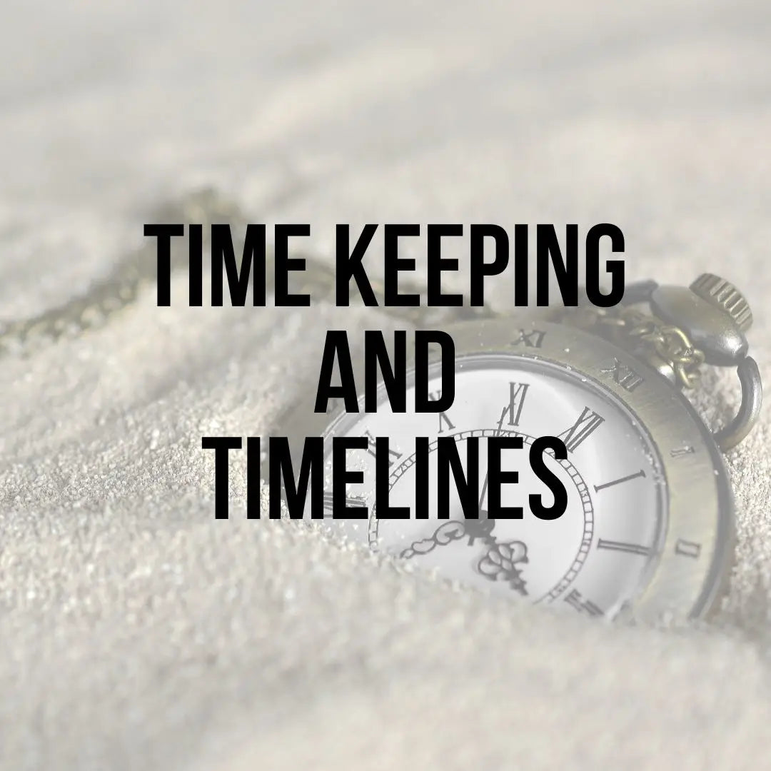 Time Keeping and Timelines