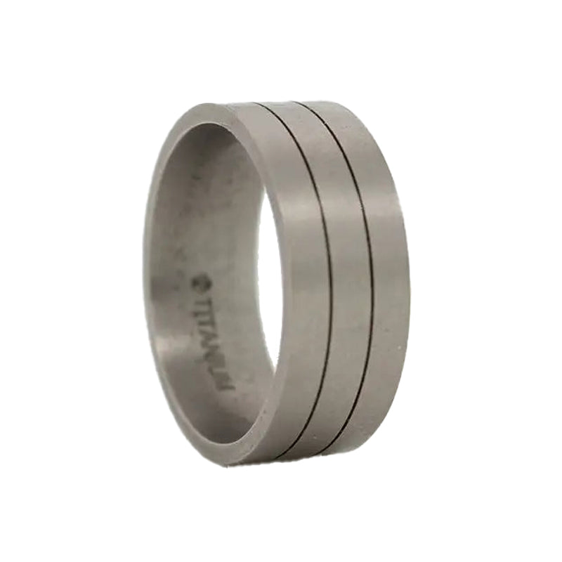 Titanium Ring T