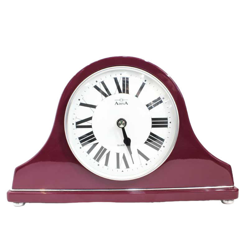 Adina Mantle Clock Roman Dial