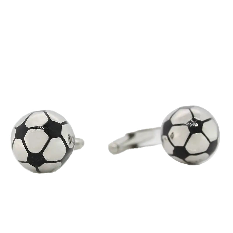 Soccer Ball Cuff Links