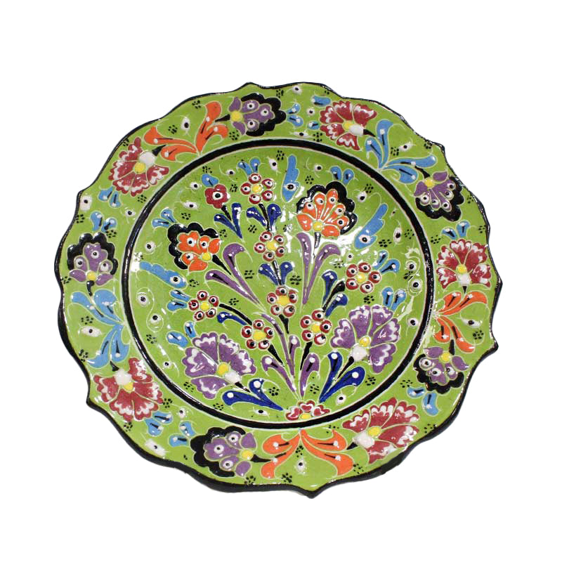 Turkish Hand Painted Plate Small