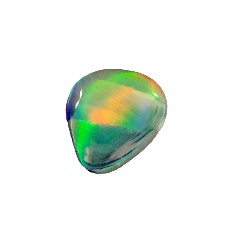 Black Lightning Ridge Opal 0.70ct 