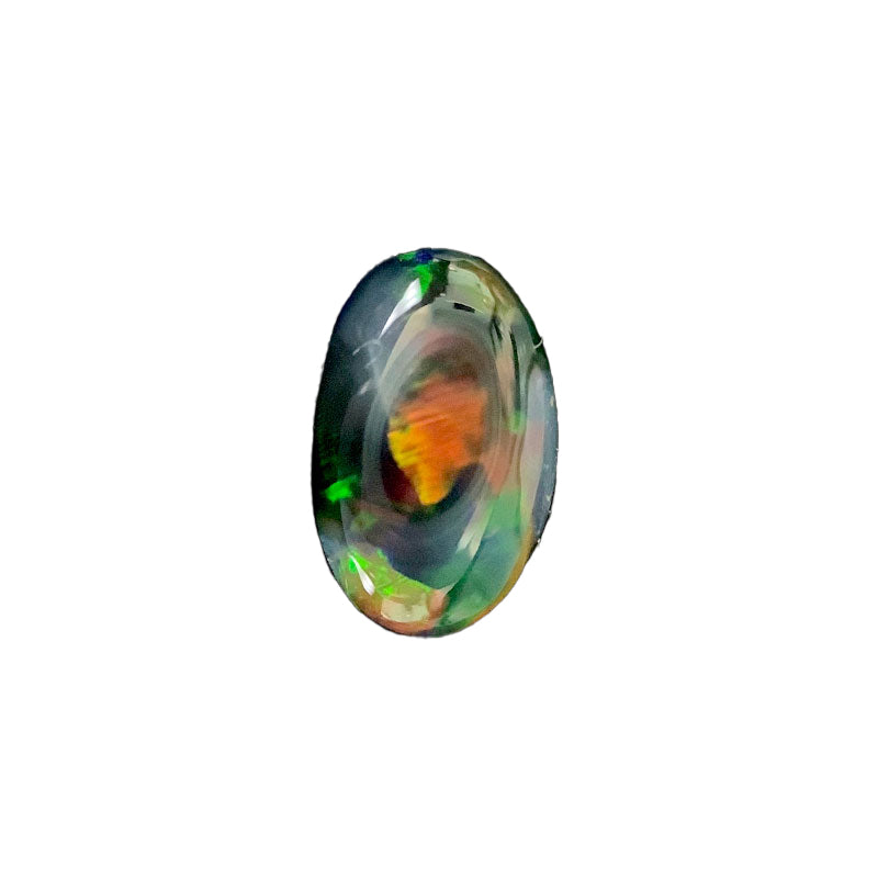 0.90ct Black L/R Opal 