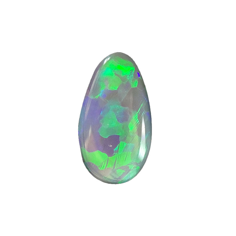 0.48ct Lightning Ridge Black Opal 