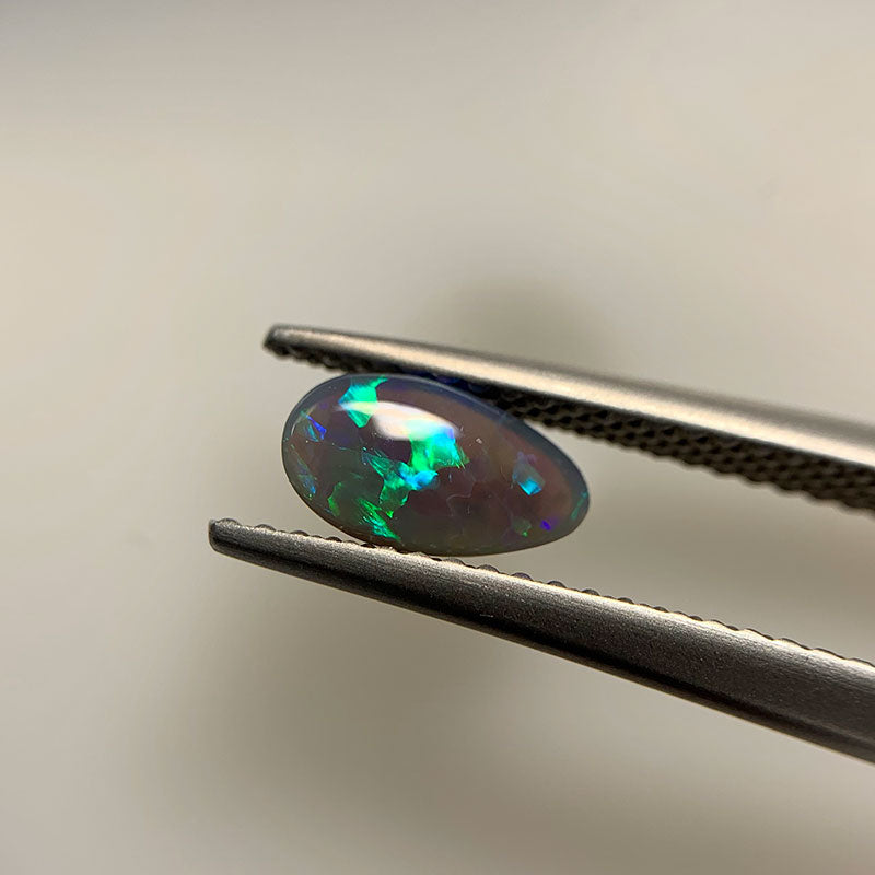 0.48ct Lightning Ridge Black Opal 