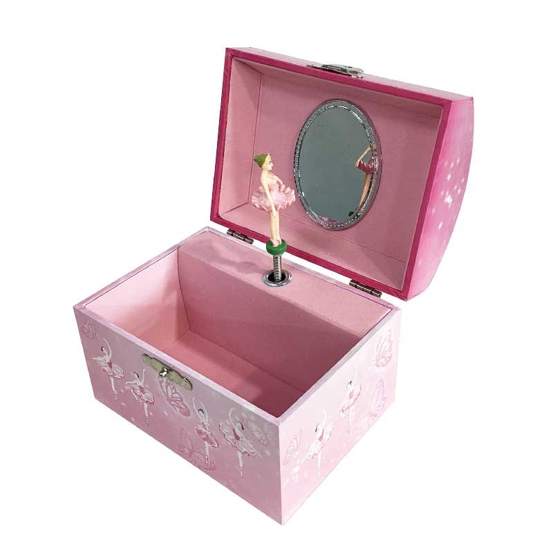 Ballerina Jewellery Box