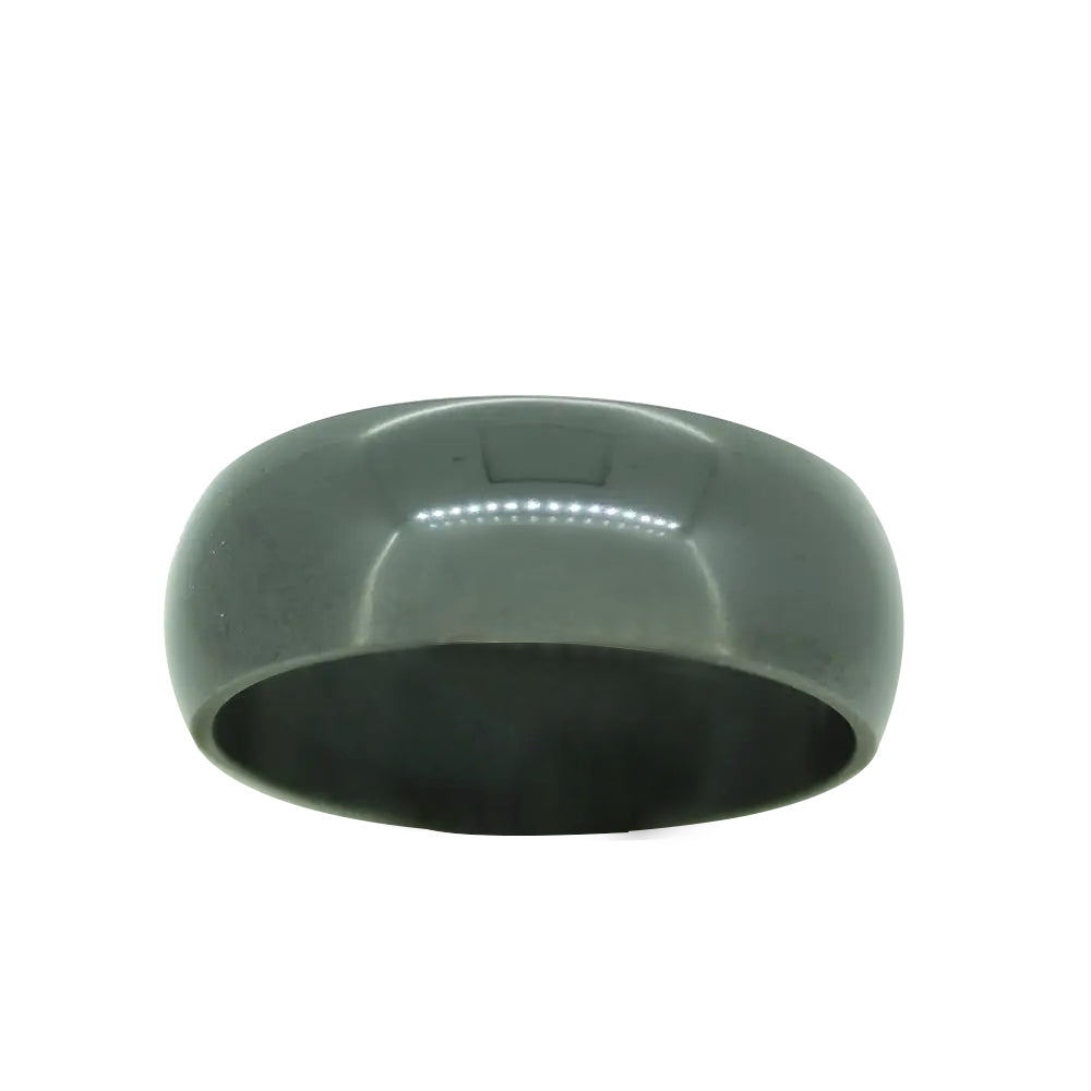 Black Zirconium Ring