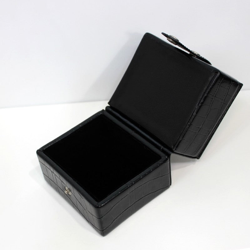 Small Black Jewellery Box