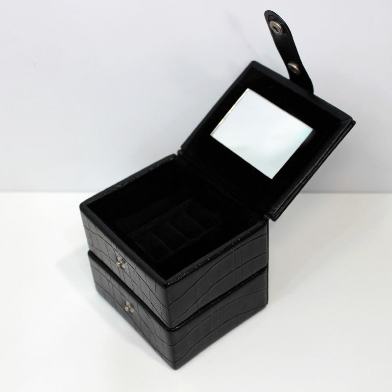 Small Black Jewellery Box