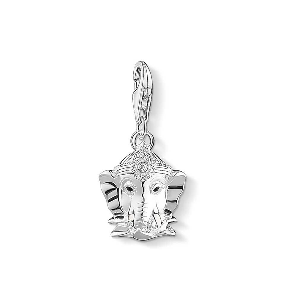 Thomas Sabo Charm Club Sterling Silver Ganesh God