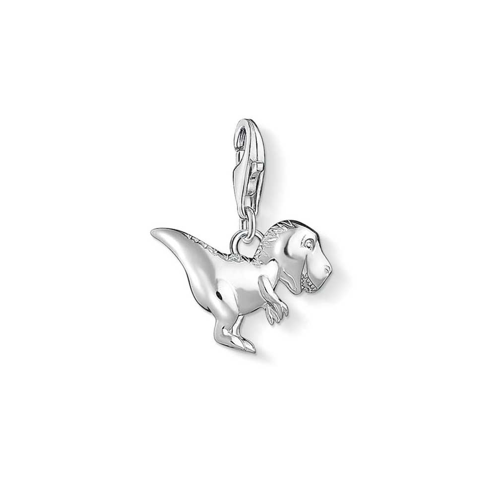 Thomas Sabo Charm Club Sterling Silver Dinosaur CC1474