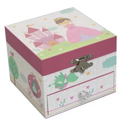 DAN103 Fairy Castle Jewellery Box