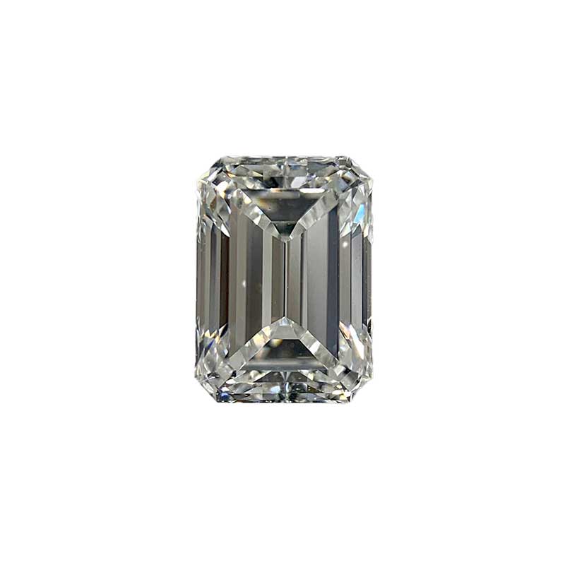 0.99ct F VVS1 Emerald Cut GIA Certified Diamond