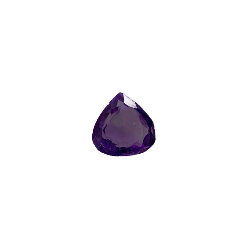 Amethyst Pear Shaped Trio 1.77ct Total Mid-Purple