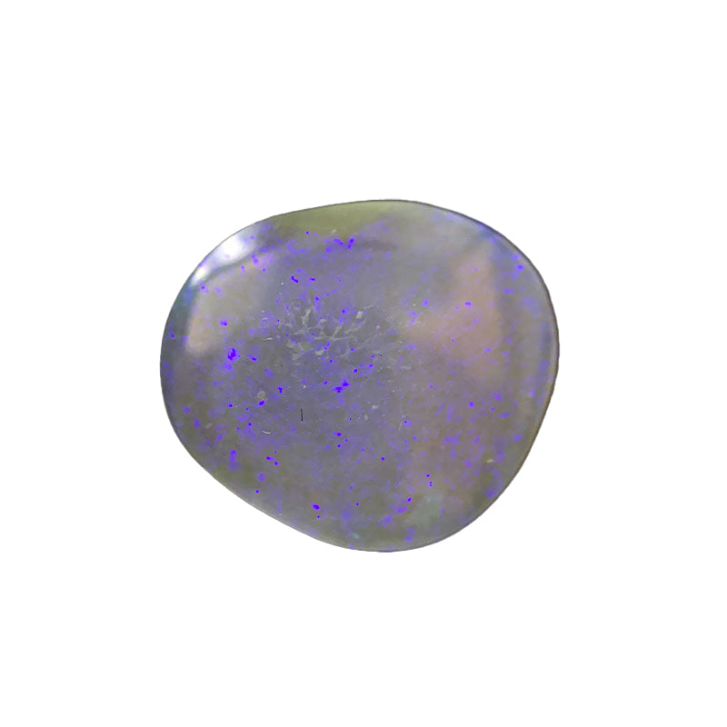 Light Crystal Freeform Australian Opal 2.61ct Purple/Mauve