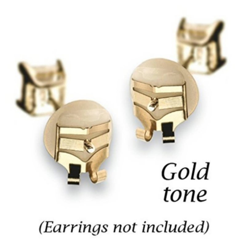 Lox Gold 2 Pair Pack Earring Backs