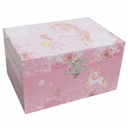 DAN29 Unicorn Musical Jewellery Box