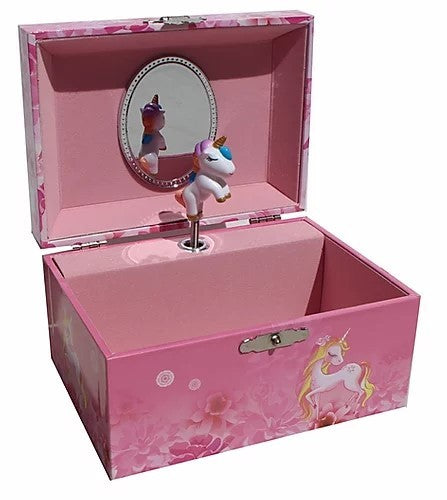 DAN29 Unicorn Musical Jewellery Box