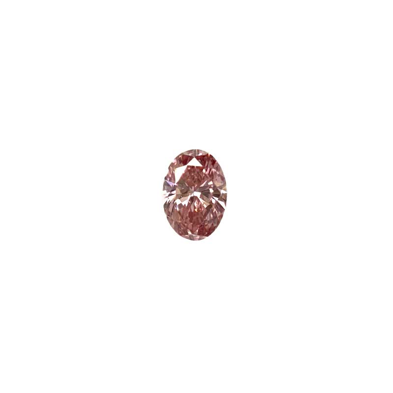 Pink Diamond Oval (from the Argyle Mine) 0.19ct 4P