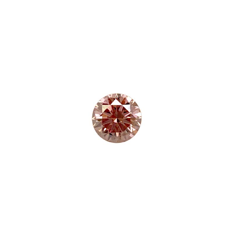 Pink Diamond (from the Argyle Mine) RBC 0.17ct 3PR