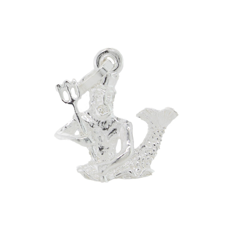 Sterling Silver Aquarius Pendant / Charm