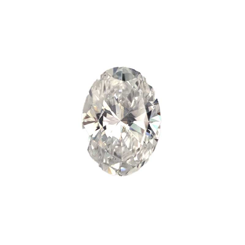 0.90ct Oval D VS2 Diamond GIA