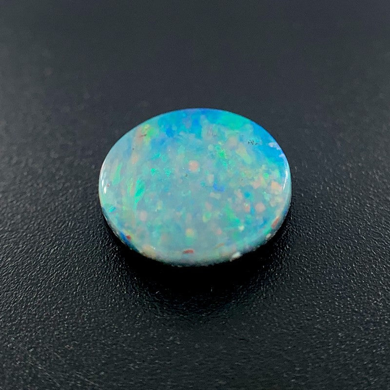 Opal Round Shape, Pink / Green / Blue  Colours White Cliffs