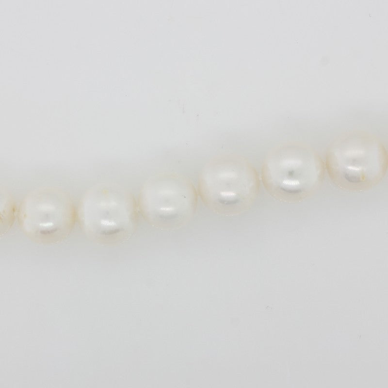 9Y White FWP 55cm 12mm Necklet