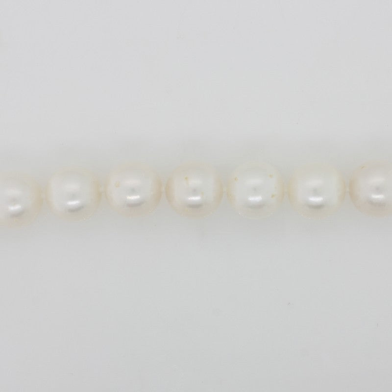 9Y White FWP 60cm 12mm Necklet