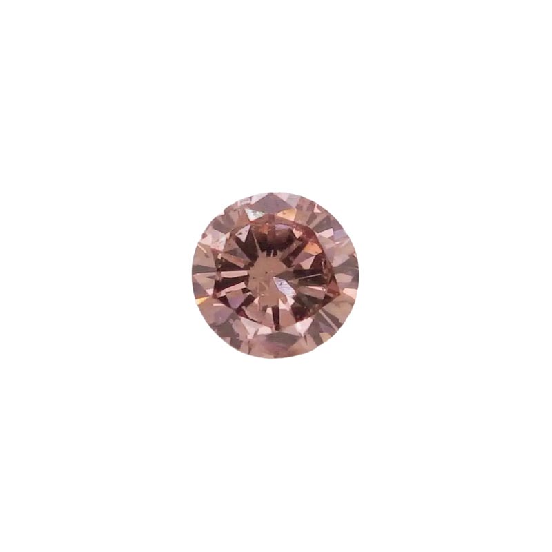 Pink Champagne Diamond (from the Argyle Mine) RBC 0.284ct P2