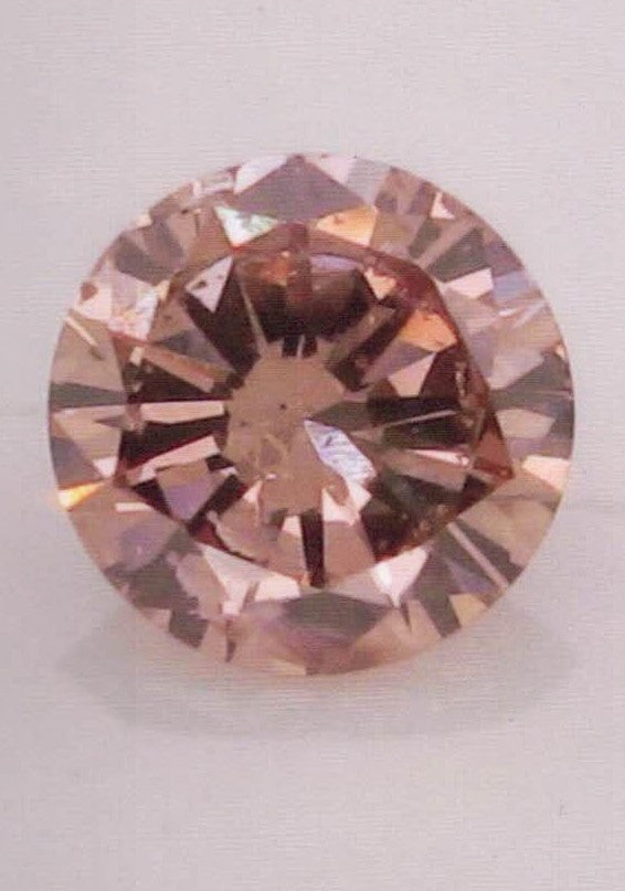 Pink Champagne Diamond (from the Argyle Mine) RBC 0.284ct P2