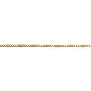 9 Carat Yellow Gold 45cm Round Curb Chain, 4.33 Grams