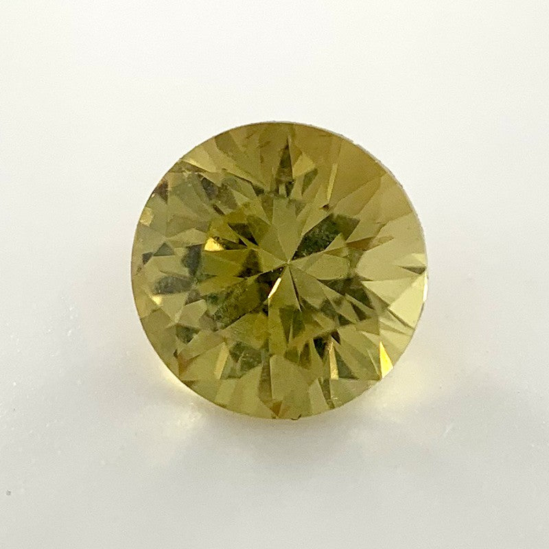 9 Carat White Gold Mali Garnet & Diamond Ring