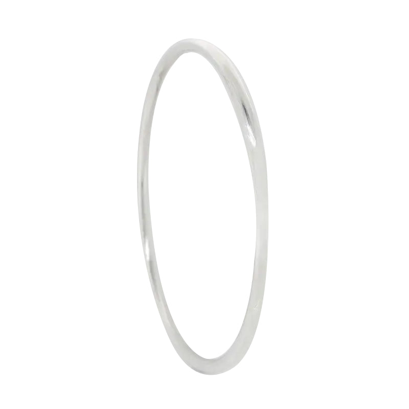 Sterling Silver Golf Bangle 65mm Internal Diameter 