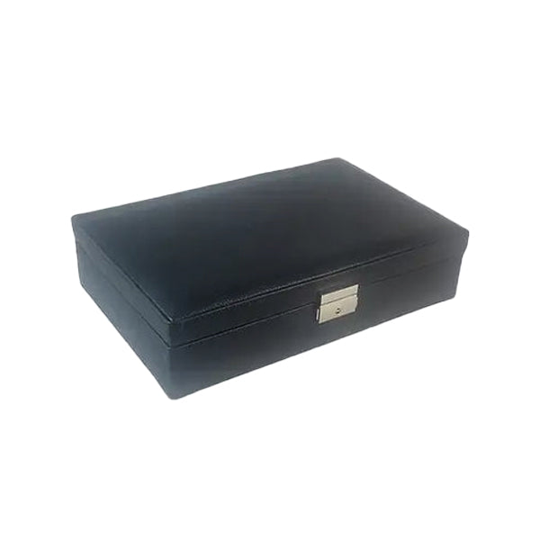 LJ46W Black 12 Watch Box